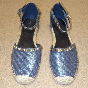 New Size 10 Marc Fisher Espadrille Flats. NIB